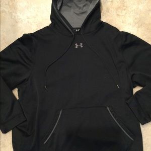 MENS UNDER ARMOUR HOODIE SIZE 2XLT EXCELLENT CONDITION